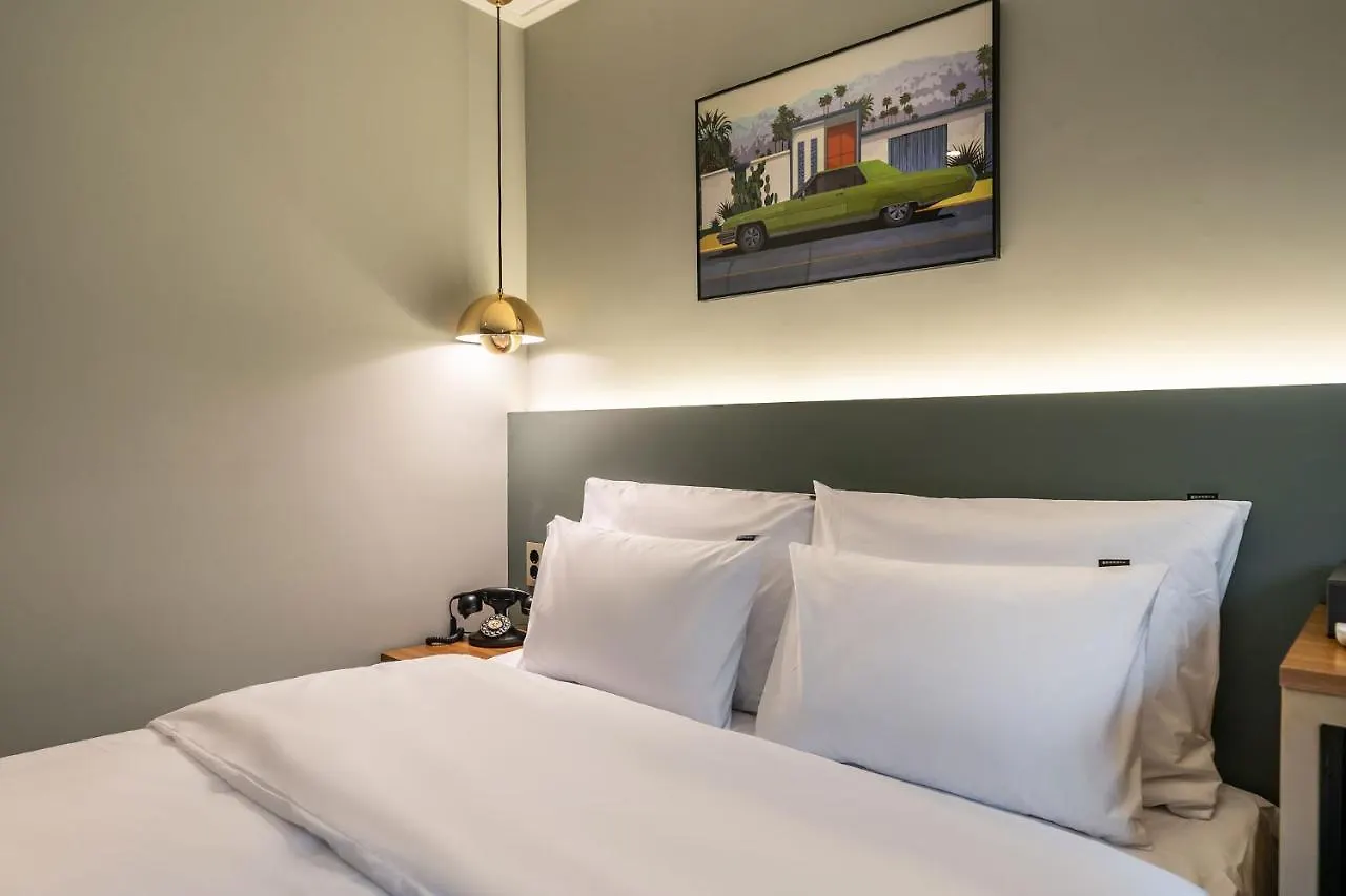 Greaten Hotel Seúl 0*,